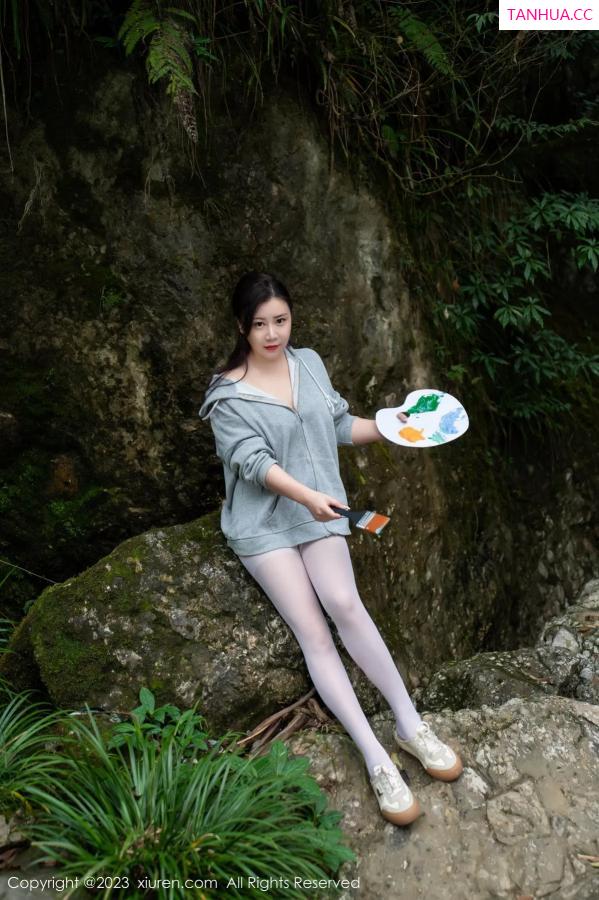 王格 王婉悠 [XiuRen]高清写真图 2023.12.05 No.7764 王婉悠Queen 丰腴美臀第2张图片